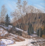 Winter at the Brickworks , 2012